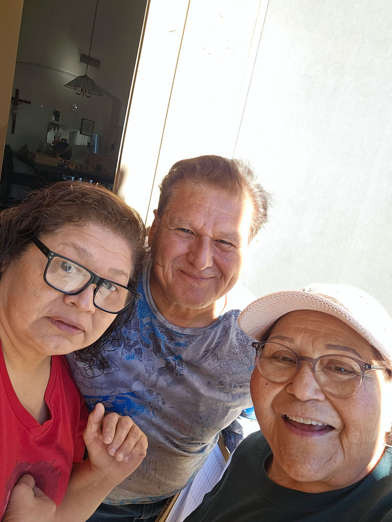 Canvassing with residents