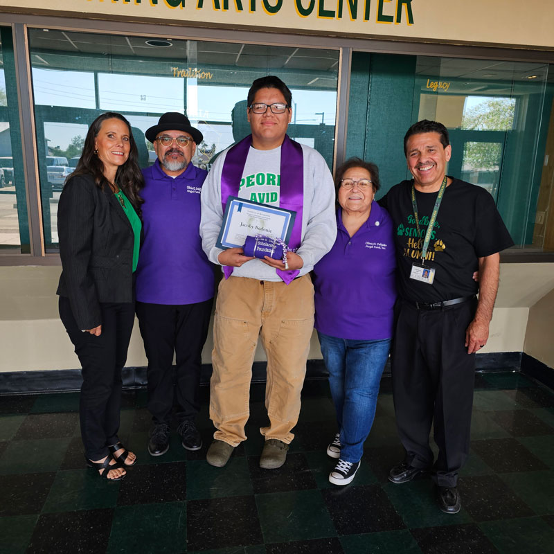 Eva Osuna Angel Scholarship Presentation