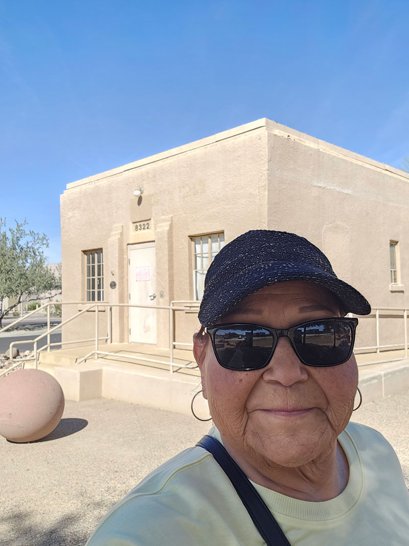 Eva Osuna Historical Society Jail