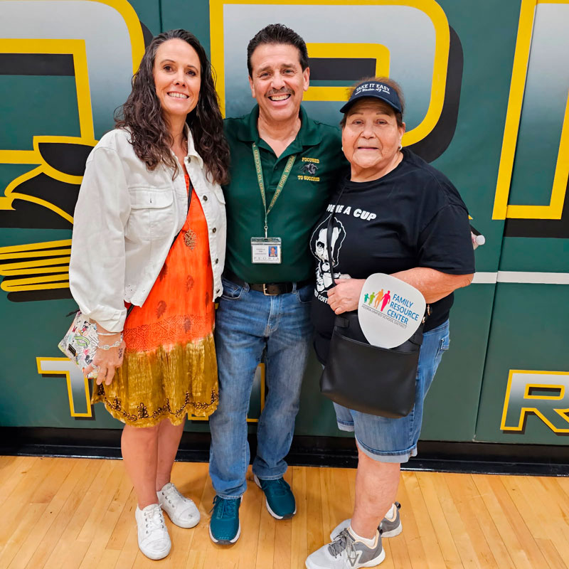 Fam Event With BdMember and Principal