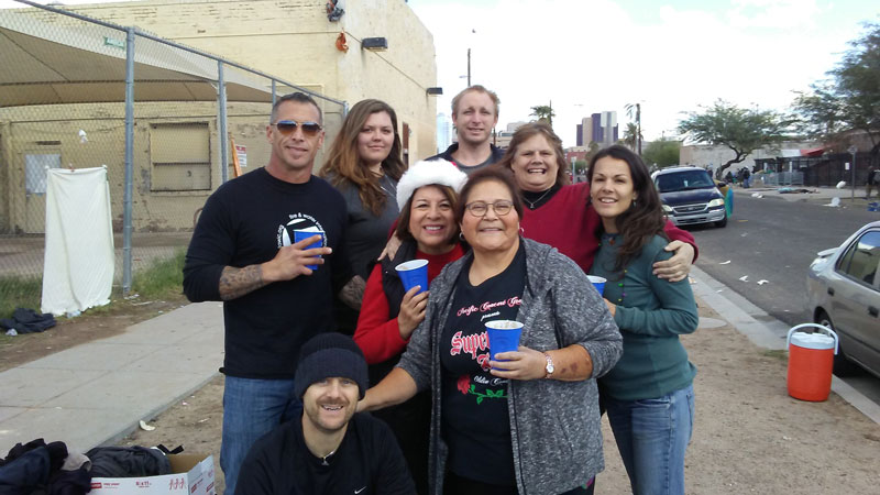 Homeless Outreach Phoenix