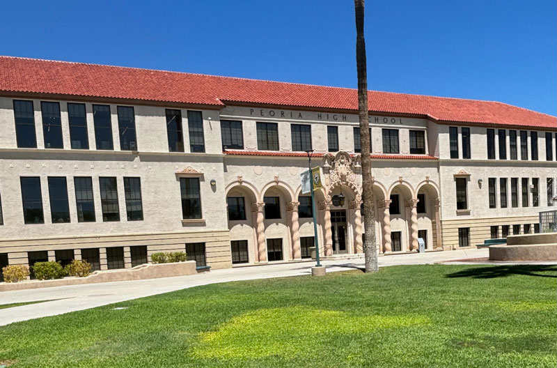 Old Main Peoria High School
