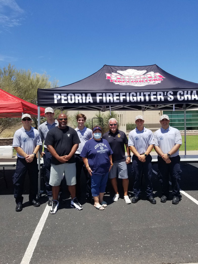 Peoria Firefighters Charities Event