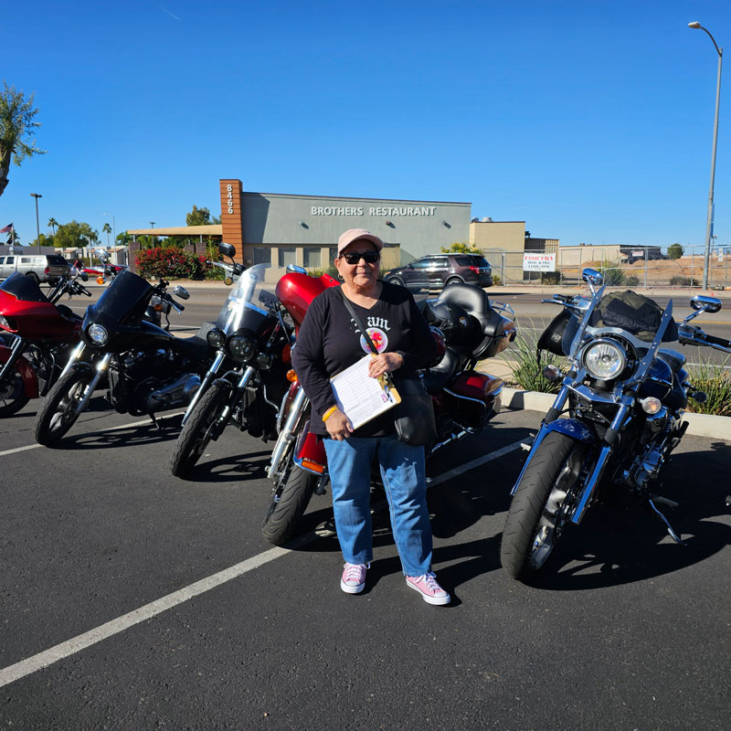 Petition Signing Event At Brothers Restaurant