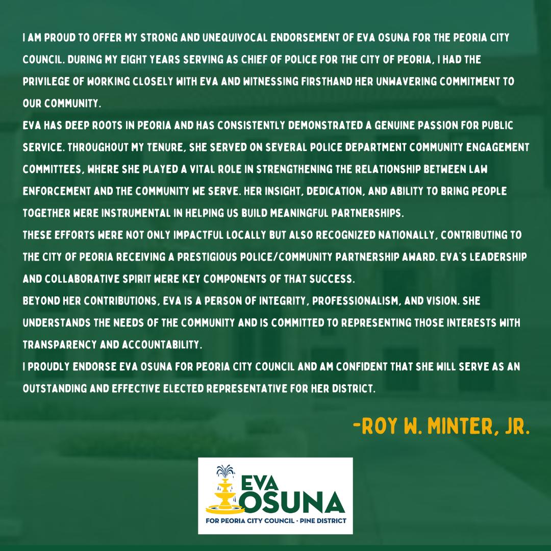 Endorsement 1 - Eva Osuna