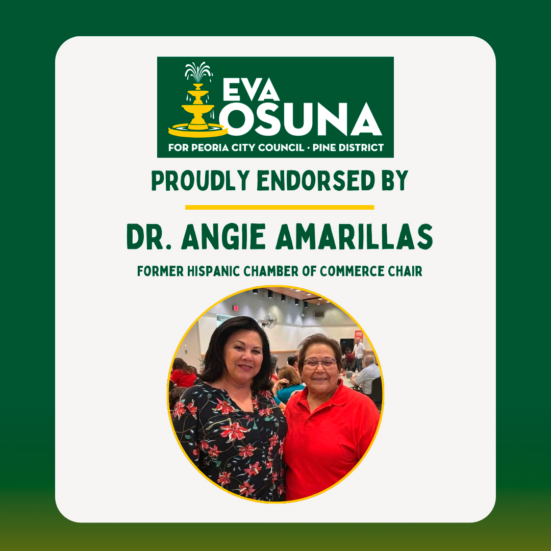 Endorsement 5 - Eva Osuna